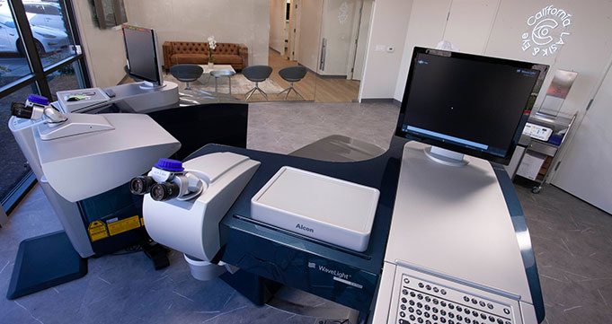 State-of-the-art technology Alcon at California LASIK and Eye