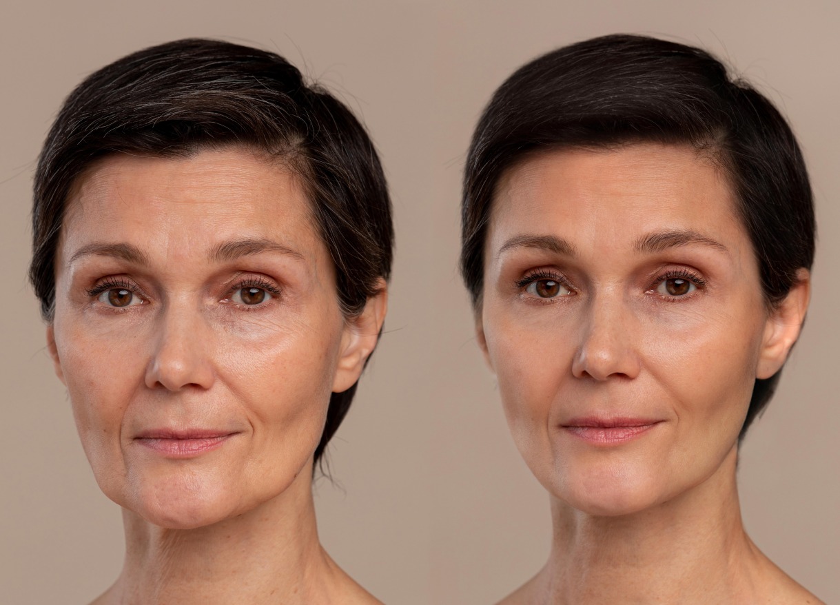 Before and After XEOMIN Results