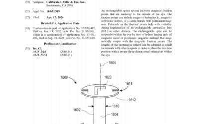 Exchangeable Optics and Therapeutics Using Magnetic Tacks